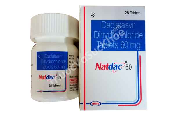 Thuốc Natdac 60mg