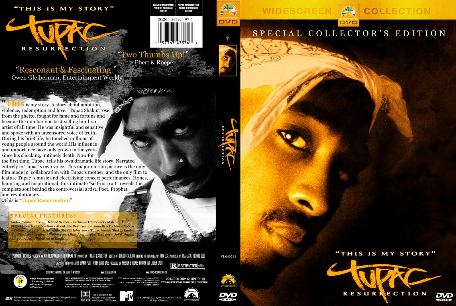 2003 Tupac: Resurrection