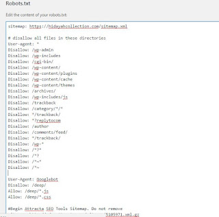 Tabel Daftar User-agent laba-laba mesin pencari 