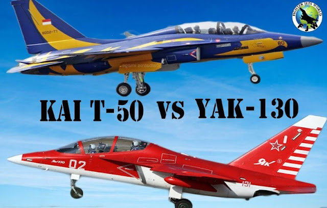 T-50 Golden Eagle vs Yakovlev Yak-130, Which Is Superior to the South Korean or Russian Jet Trainer?