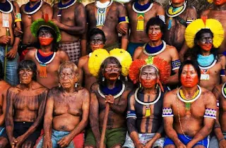 Brazil Indigenous groups