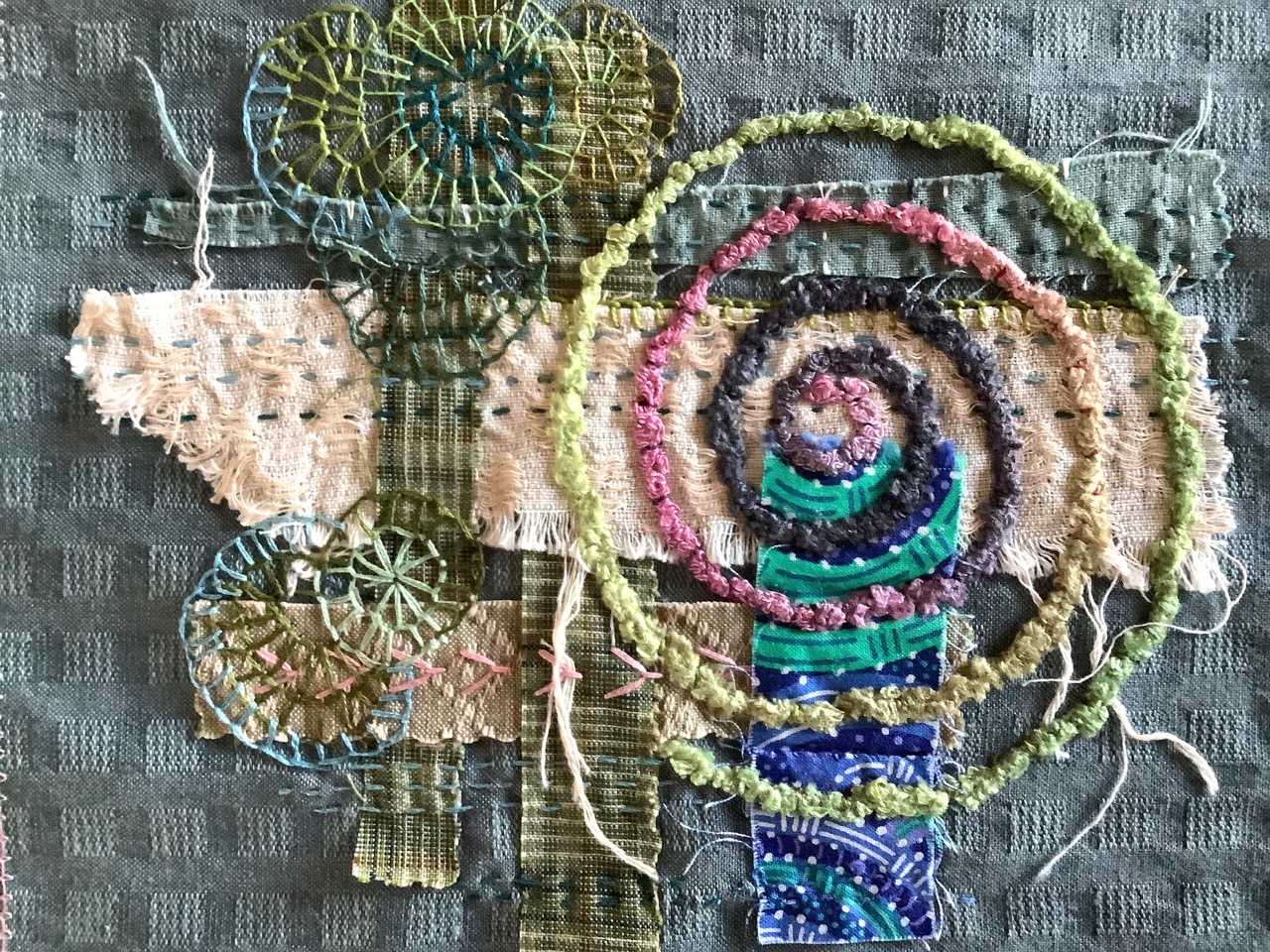 Fabric Collage Toolkit