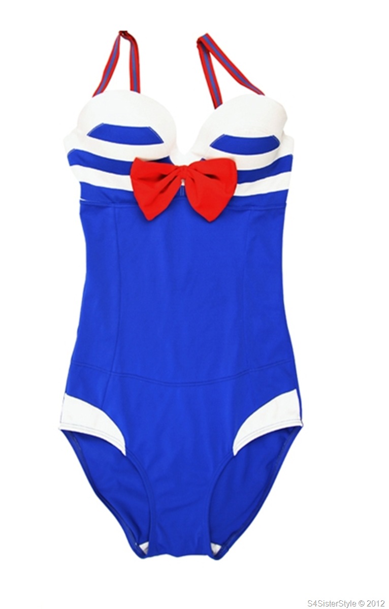 bow-knot-navy-style-swimsuit