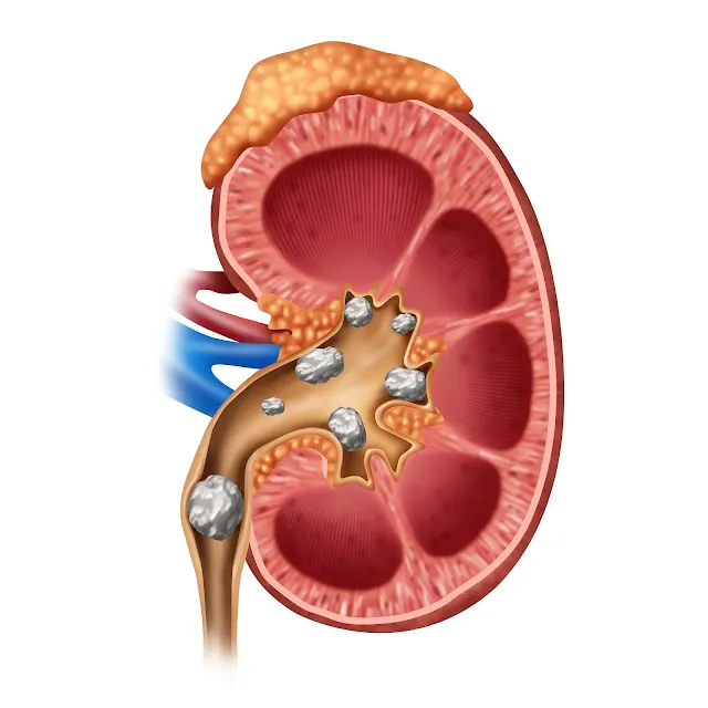 How do I know if I am getting kidney stones,Is it OK to live with kidney stones