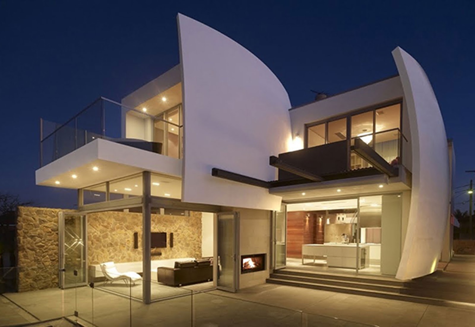 Contemporary Home Modern House