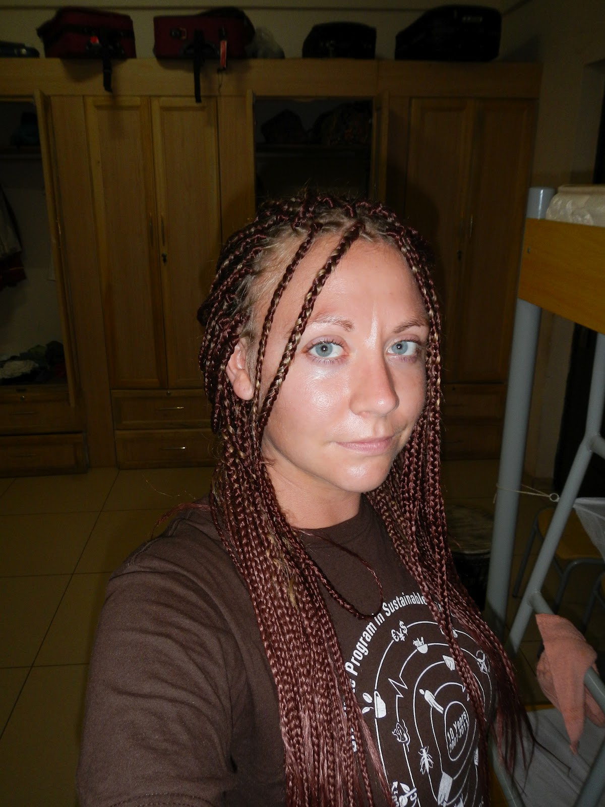 Life in Ghana!: I got my hair did... Rasta Braids!