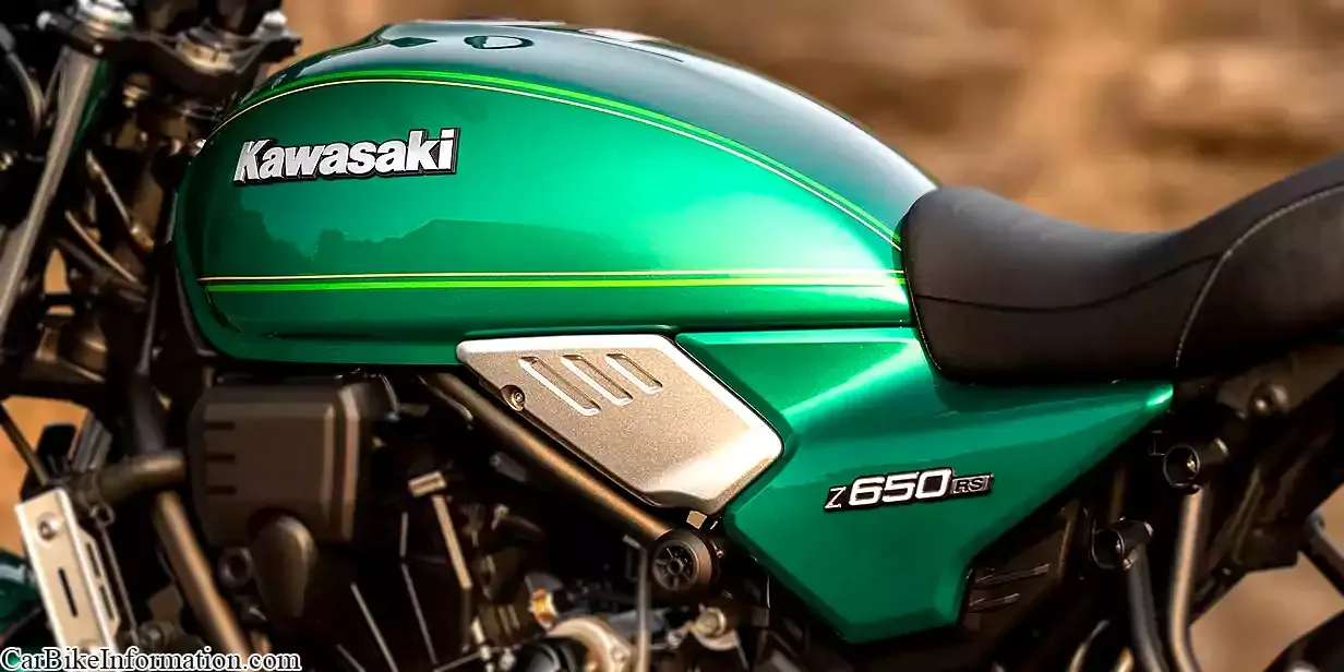 Kawasaki Z650RS Fuel Tank