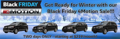 Black Friday VW 4Motion Event at Emich Volkswagen in Denver