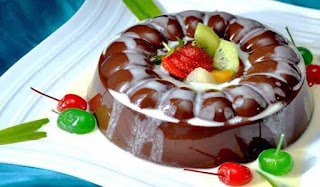 Resep Puding Buah Sederhana