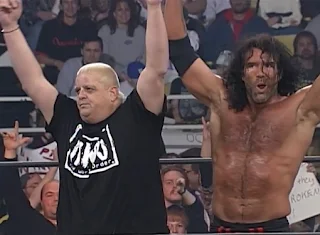 WCW Souled Out 1998 - Dusty Rhodes turned heel and joined the NWO