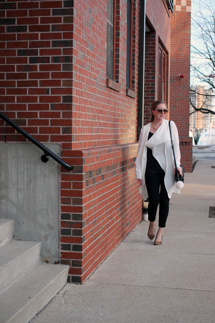 white duster coat, charlestown navy yard, boston style blogger, boston fashion blog, what i wore fashion,