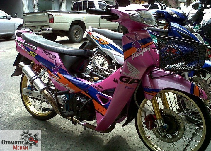 warah Honda GRAND MAcam Modif Handal title=