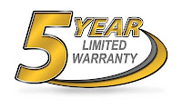 Kawai 5 year factory warranty