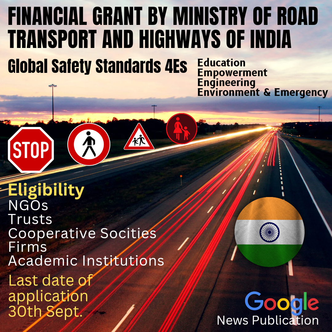 In India registers per year the road accidents accounts nearly 150000 people and injured at 500000. Approximate 85% within the working age group of 18-60 years die in the road accidents.  As per the International Organization, the 2018 World Health Organization Global Reports, India’s road accident death rate to be at 11%, and pedestrians and two wheeler death at 15% each.