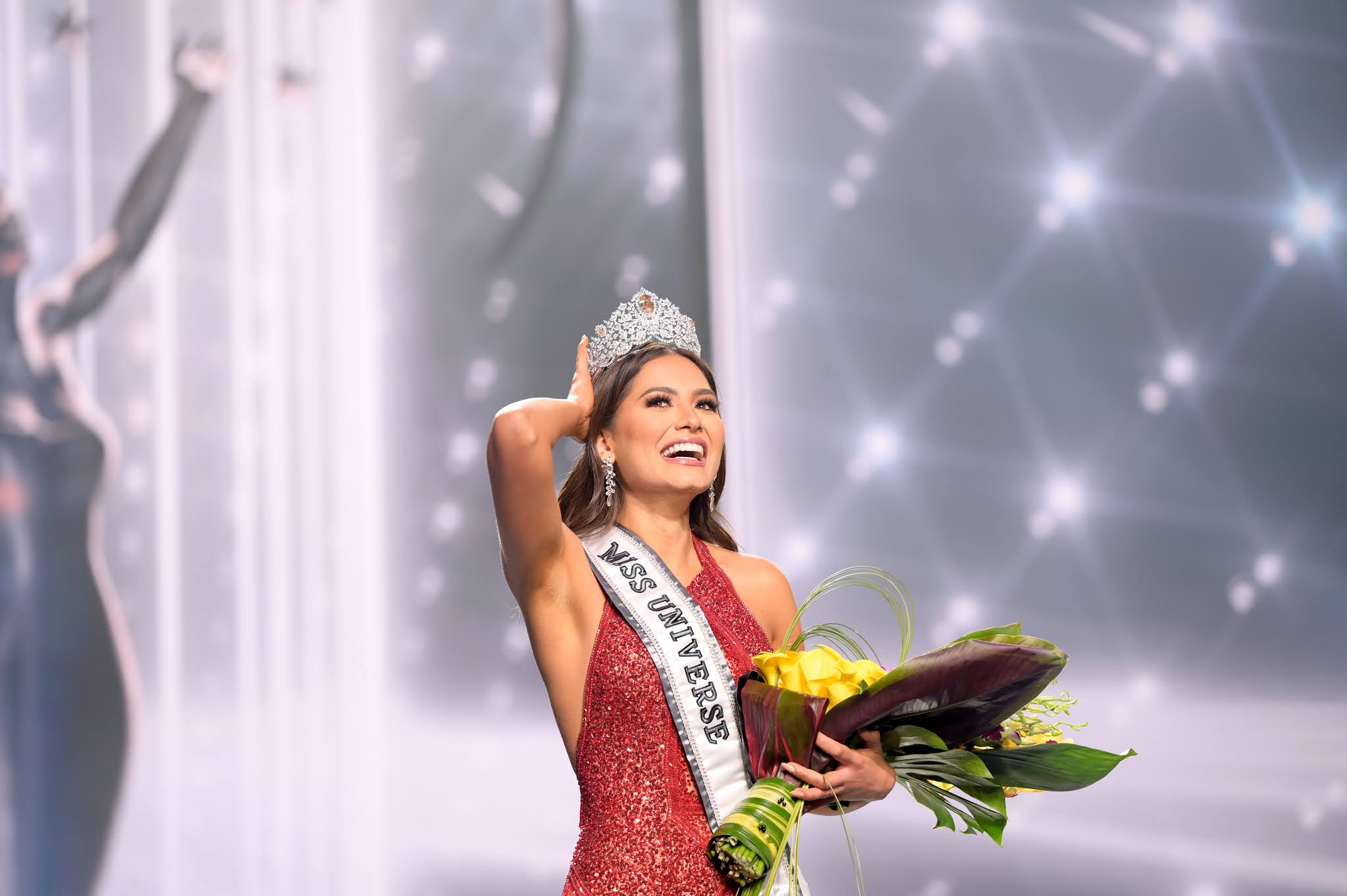  Meet the 69th Miss Universe, Andrea Meza of Mexico