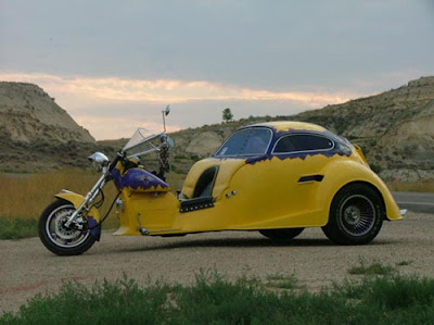  Wallpaper on This Unique Trike Was Built From An Air Cooled Mid 70 S Vw Beetle Car