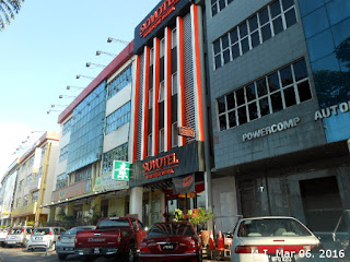 Sovotel Boutique Hotel, Taman Mayang Petaling Jaya Selangor (March 06, 2016)