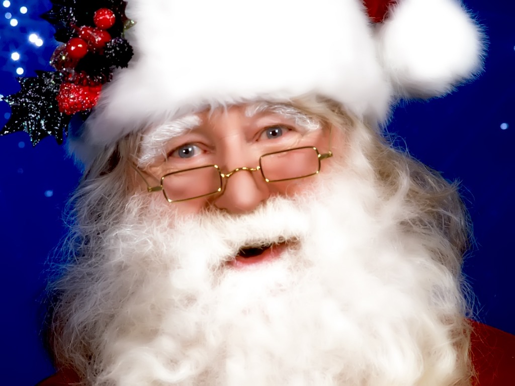 Santa Claus Face