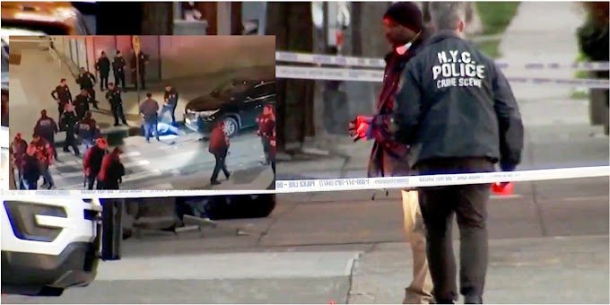 Policías hieren a hispano en El Bronx  que buscaba que lo mataran porque tiene coronavirus 