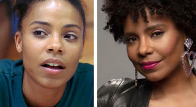 Sanaa Lathan, then and now