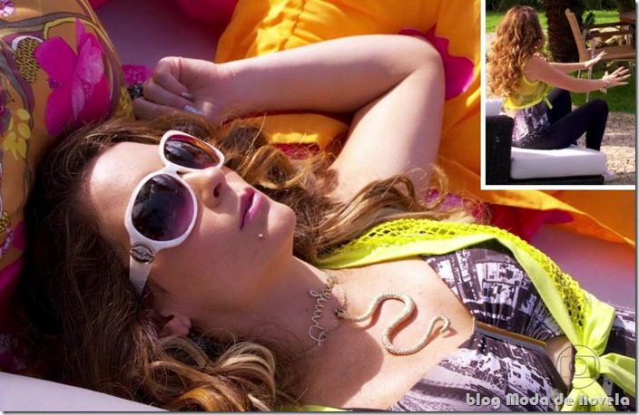 moda da novela cheias de charme - chayene capítulo 26jun12 b