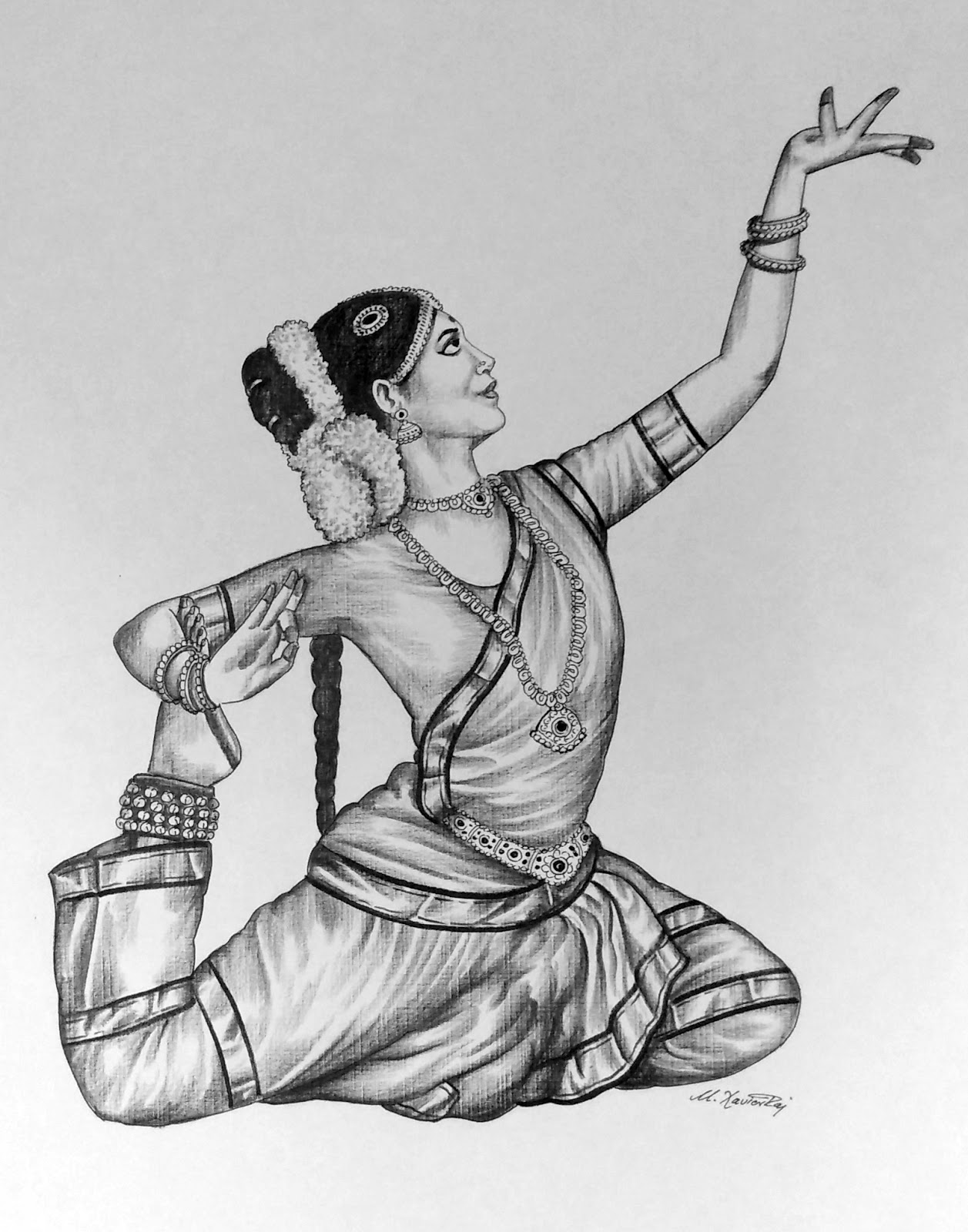 Colorful Bharatanatyam Poses: Indian Classical Dance