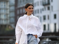 6 Kemeja Perempuan Kekinian Berbagai Model, Elegan dan Stylish