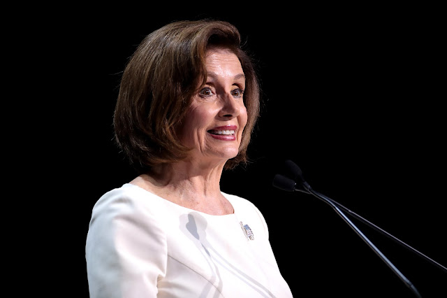 Photo credit: Gage Skidmore/CC BY-SA 2.0, via Flickr, nancy pelosi