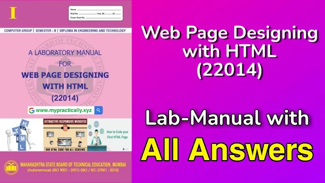 22014-web-page-designing-with-html-lab-manual-answers