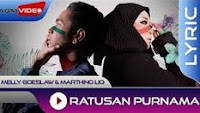 Ratusan Purnama - Melly Goeslaw & Marthino Lio (OST AADC 2)