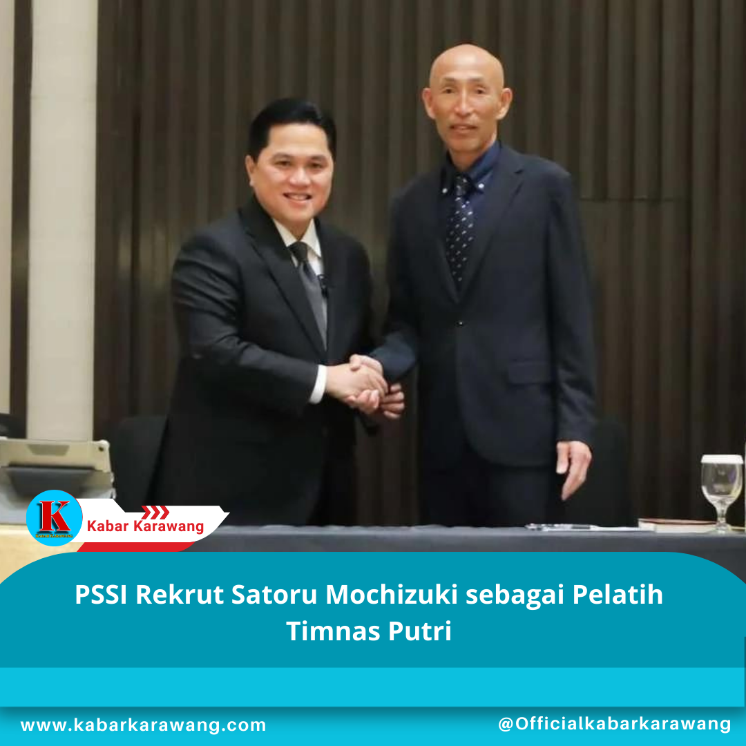 PSSI Rekrut Satoru Mochizuki sebagai Pelatih Timnas Putri