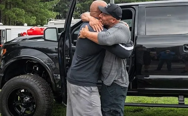 Dwayne "The Rock" Johnson Ford F-150 Tanoai Reed