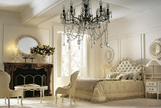 mirrored king bedroom set