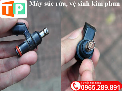 Máy súc rửa làm sạch kim phun