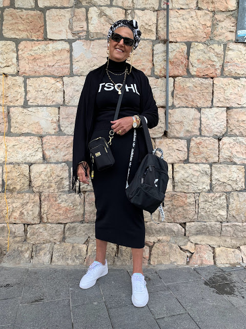 Orthodox woman in Jerusalem