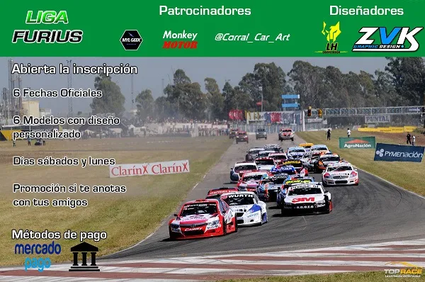 Liga Furius de rFactor