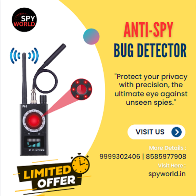 anti spy bug detector