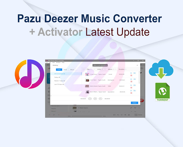 Pazu Deezer Music Converter 1.2.3.0 Cracked Latest Update
