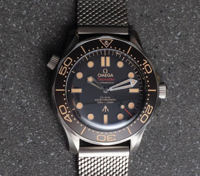 Limited Edition Replica Omega Seamaster 300M Automatic 007 No Time To Die Watch Guide 1