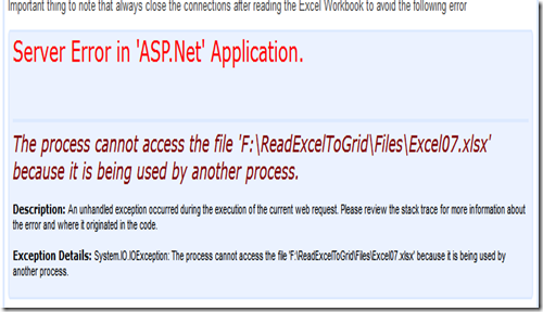 Read and Import Excel Sheet into ASP.Net GridView Control 2013-06-02 11-46-35