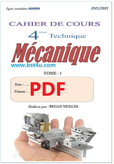 Cours Mecanique T1 Bac pdf