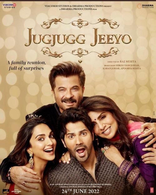 Jugjugg Jeeyo (2022) Hindi Movie