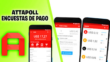 AttaPoll Como generar dinero respondiendo encuesta desde tu celular