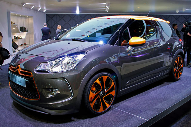 Called the 2010 Citroen DS3 the premium hot hatch is a limited edition 