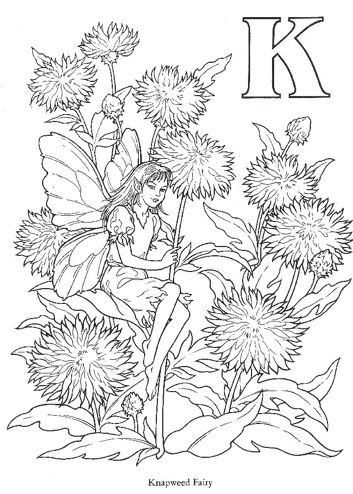 Adult Coloring Pages Flowers