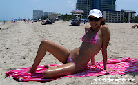 Carolina in Swirl Beach Bikini in Fort Lauderdale images gallery