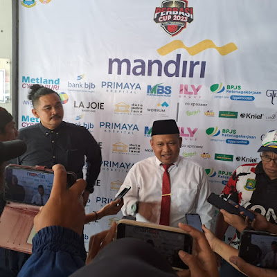 Anggota DPRD Kota Tangerang Berharap Perbasi Cup 2023 Ciptakan Atlet Terbaik