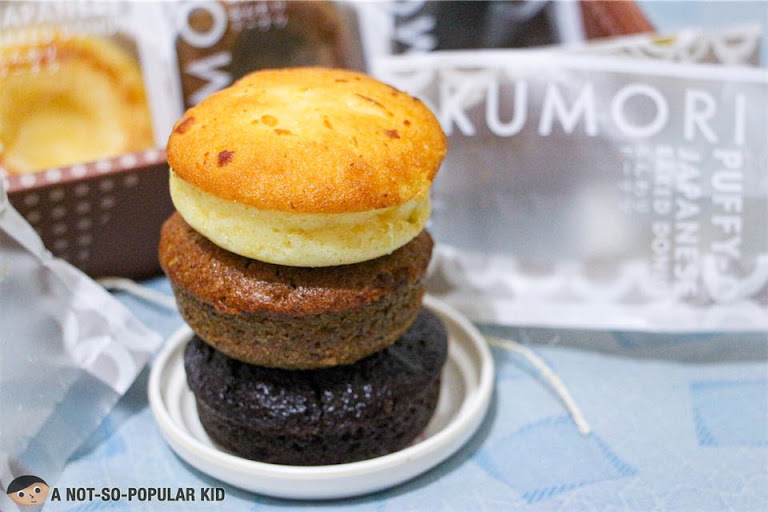 Kumori's Puffy O Japanese Baked Donuts