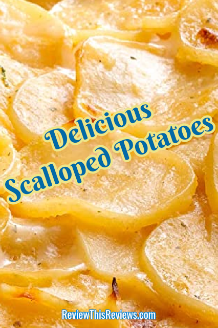 Scalloped Potatoes