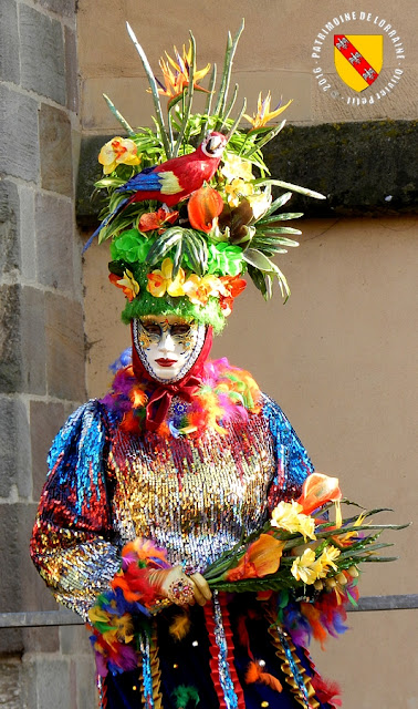 REMIREMONT (88) - Carnaval vénitien 2016